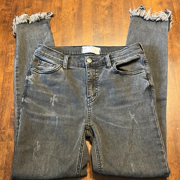 Free People Skinny Jeans Size W 26 - Picture 2 of 12